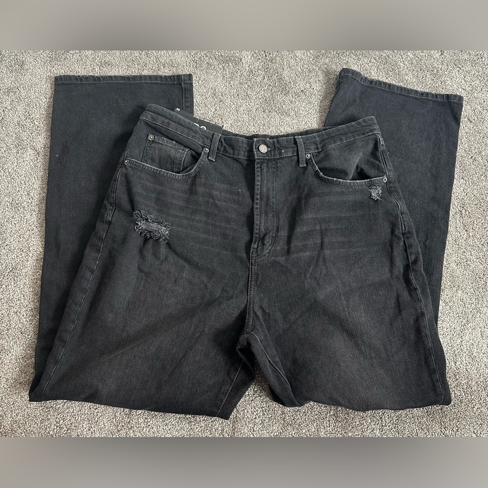NWT BDG  Women’s Stretch High-Rise Flare Jeans - Picture 3 of 12